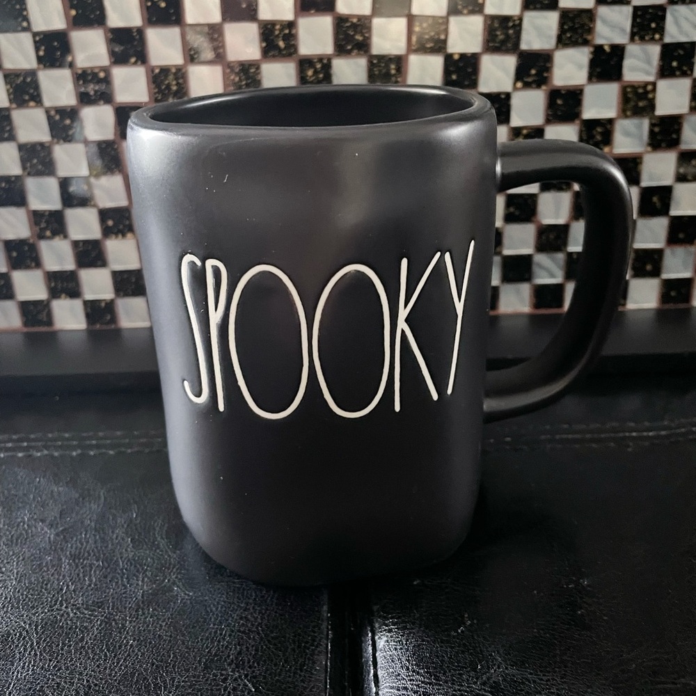 New Rae Dunn “SPOOKY” Mug